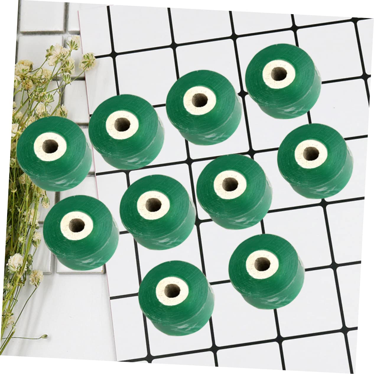 ibasenice 10pièces Ruban De Greffage Adhésif Extensible pour Arbres Fruitiers Et Plantes Usage Professionnel