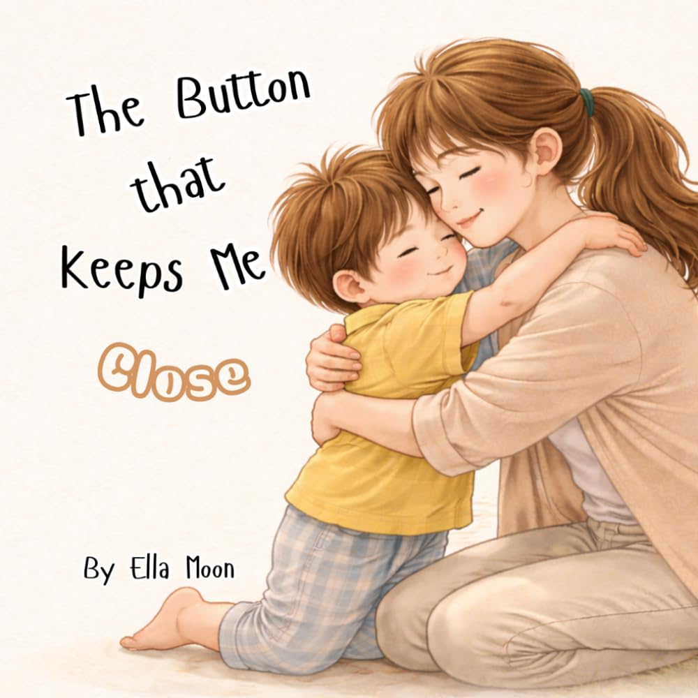 The Button That Keeps Me Close: Helping Toddlers Overcome Separation Anxiety, Sleepover Worries, and Nighttime Away-from-Home Fears (Love Always Comes Back Series)