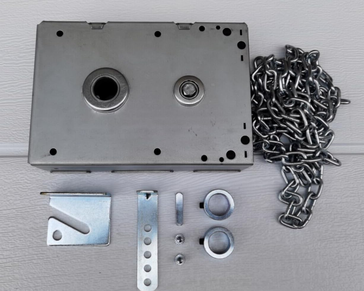 Kettenzug für Tore, Haspelkettenantrieb, Kettenantrieb für 25,4 mm Welle, generisch 1 Set