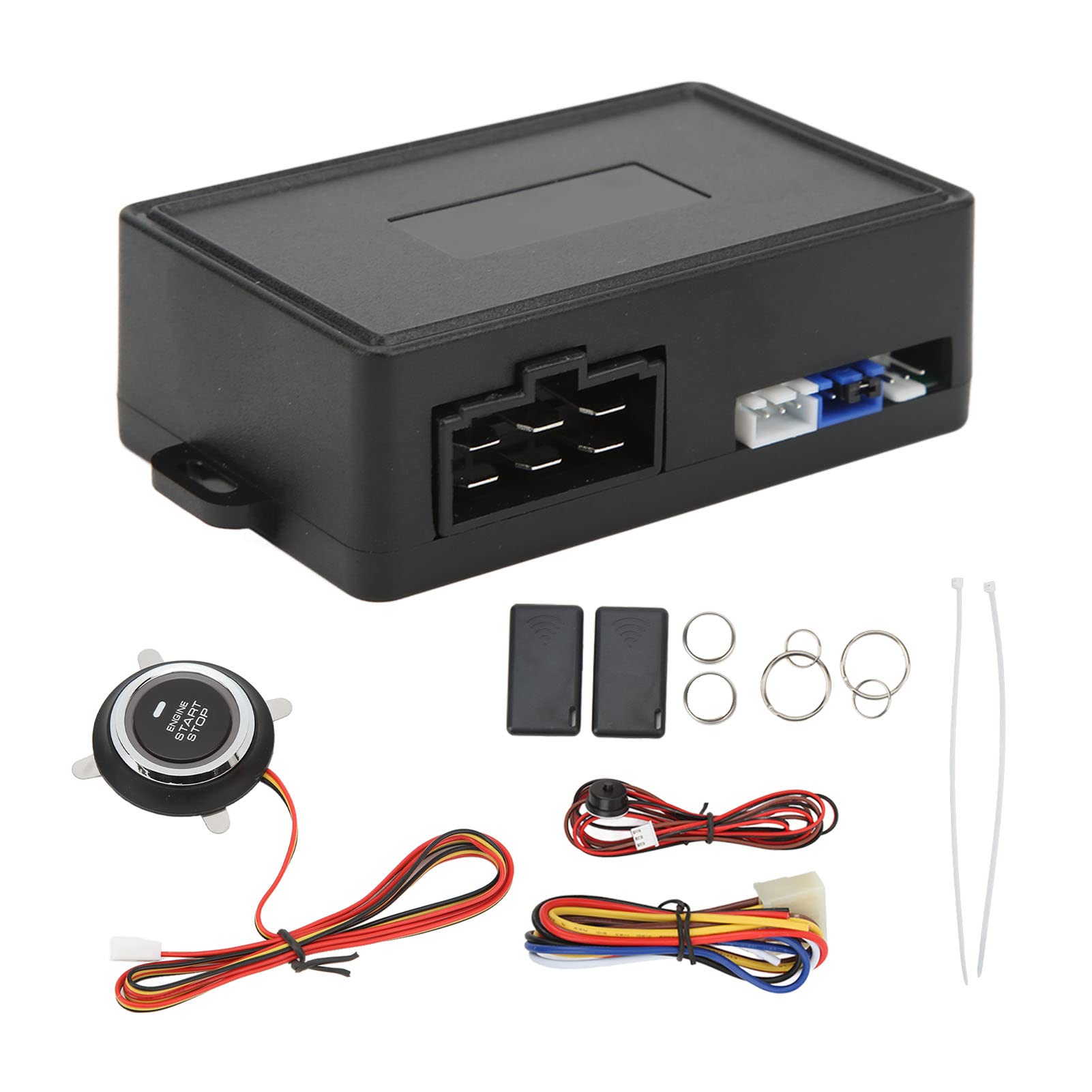 Kit de motor remoto PKE de 12V que evita robos y desbloquea el coche de forma automatica 8