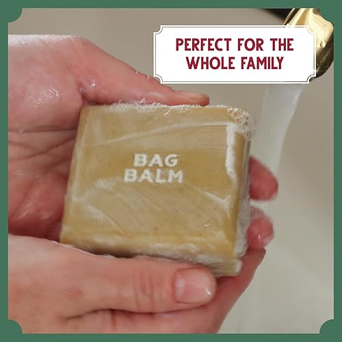 Miniatura 7 de Bag Balm Vermont - Barra de jabón exfoliante original, barras de jabón corporal, barra de jabón de manos - Jabón para piel seca - Barras de jabón