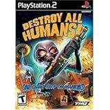 Destroy All Humans - PlayStation 2 &lpar;Renewed&rpar;