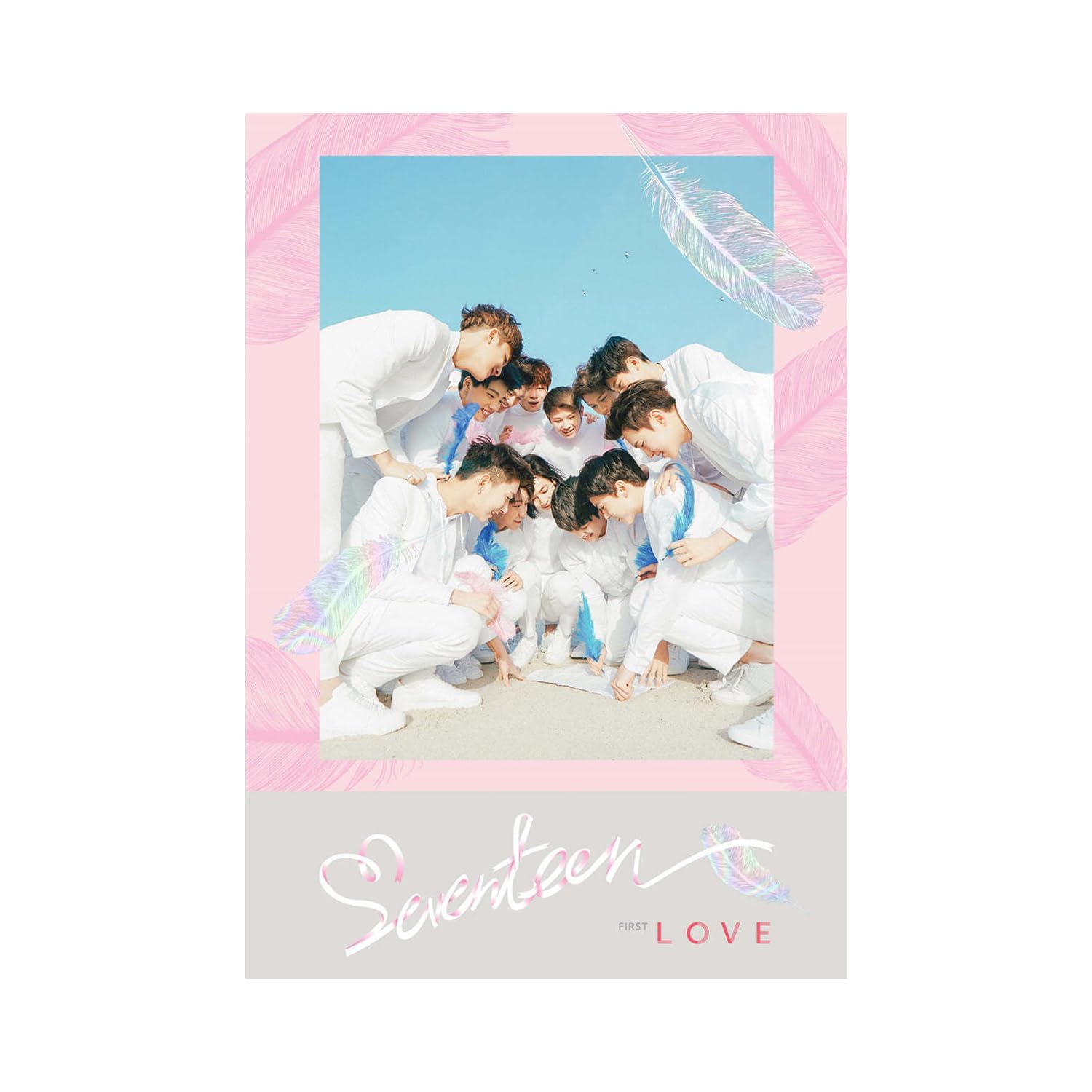 Amazon.com: SEVENTEEN -1st Album [FIRST 'LOVE&LETTER'] (Re-release