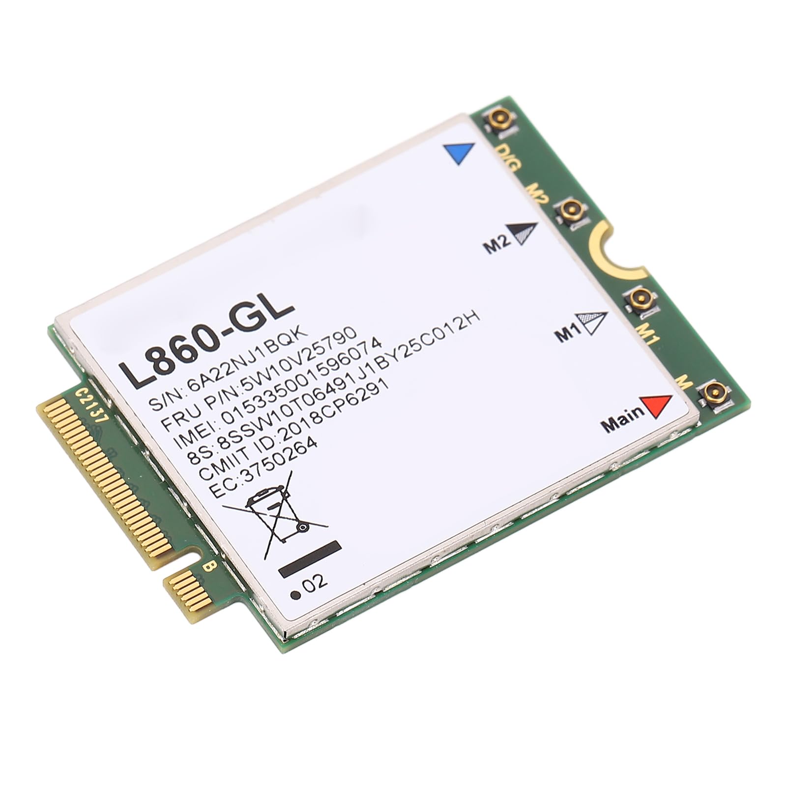 Tarjeta de Red 4G LTE L860 GL Módulo ESIM para Thinkpad X1 P15s