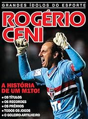 Capa de Rogerio Ceni: Grandes Idolos do Esporte