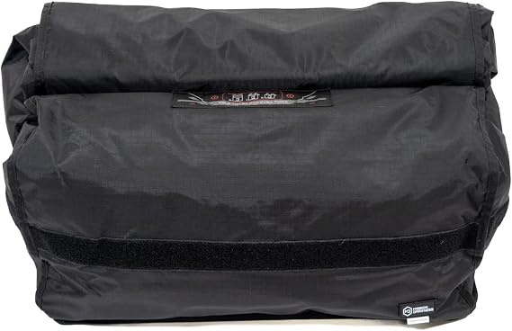 Mission Darkness Stealth Case Liner Military-Grade Removable RF Shielding Bag Insert for Pelican 1607 Air Case & Similar Size Hard Cases Blocks Wi-Fi, Bluetooth, GPS, 5G, RFID, Cell Signals