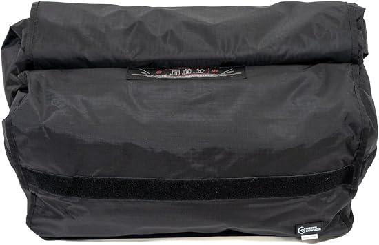 Mission Darkness Stealth Case Liner Military-Grade Removable RF Shielding Bag Insert for Pelican 1607 Air Case & Similar Size Hard Cases Blocks Wi-Fi, Bluetooth, GPS, 5G, RFID, Cell Signals
