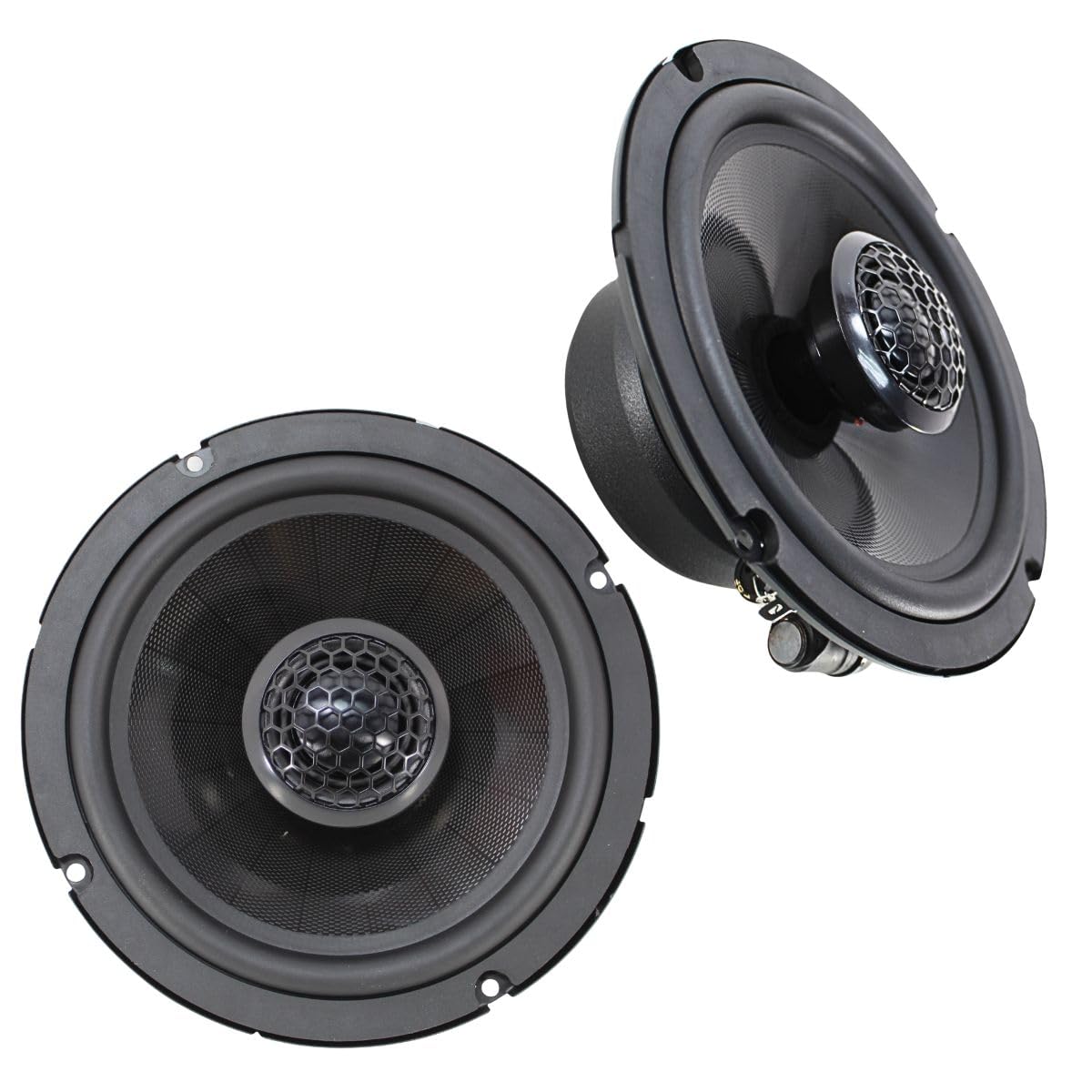 Rage Series Pair of 6.5" 4-Ohm 85 Watt RMS Coaxial Speakers RAGE65X