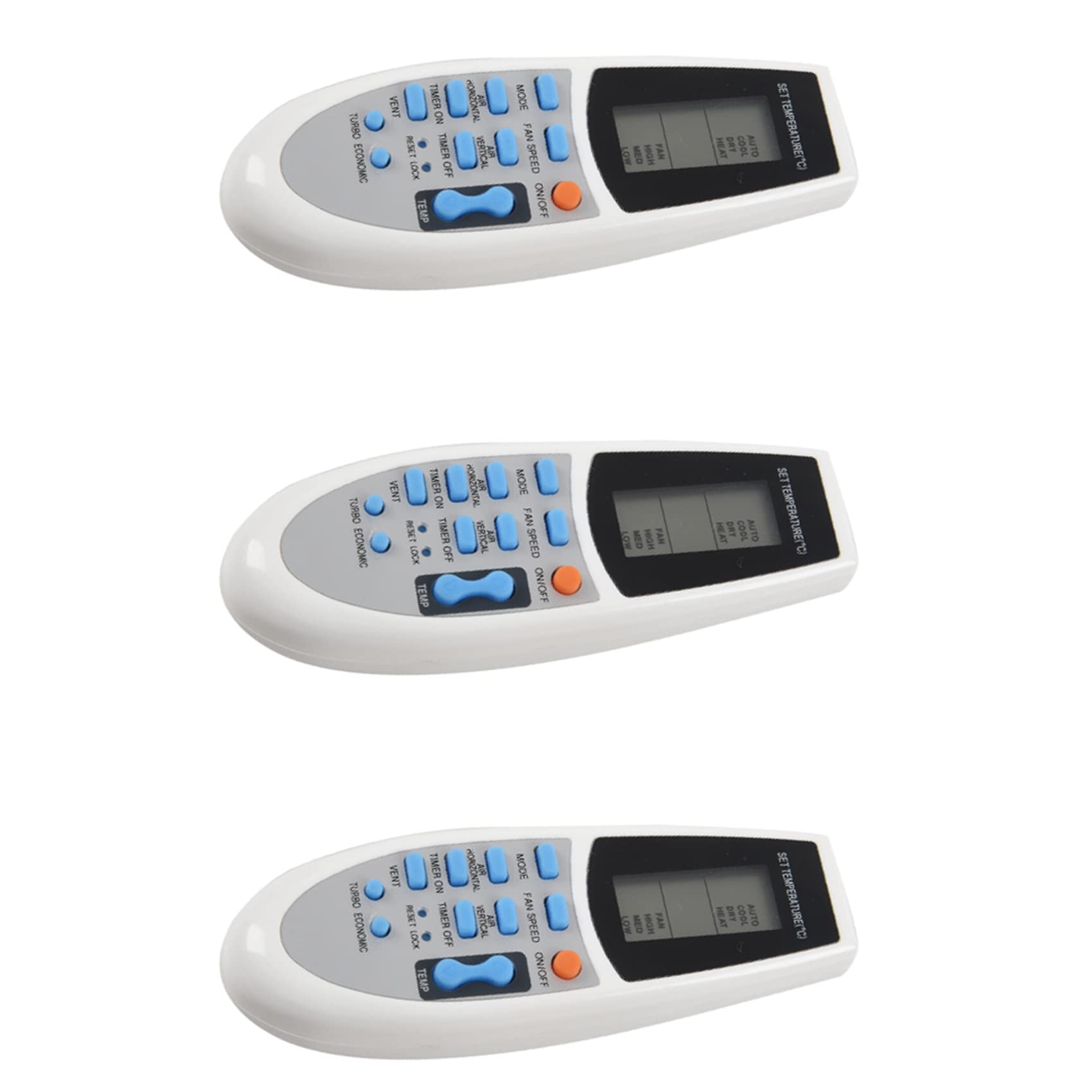 Hndhbfgrt 3X Remote Control for Air Conditioner R91 / BGCE R91 / BGE R92 / BGCE R92 /BGE