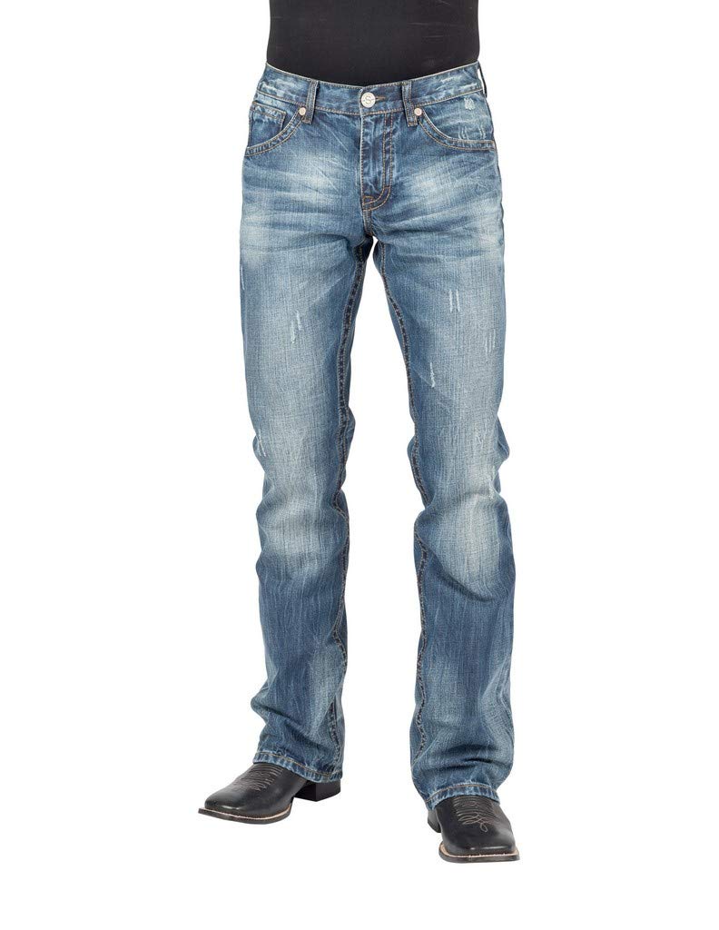 Stetson 1014 Rocker Fit Bootcut Jeans