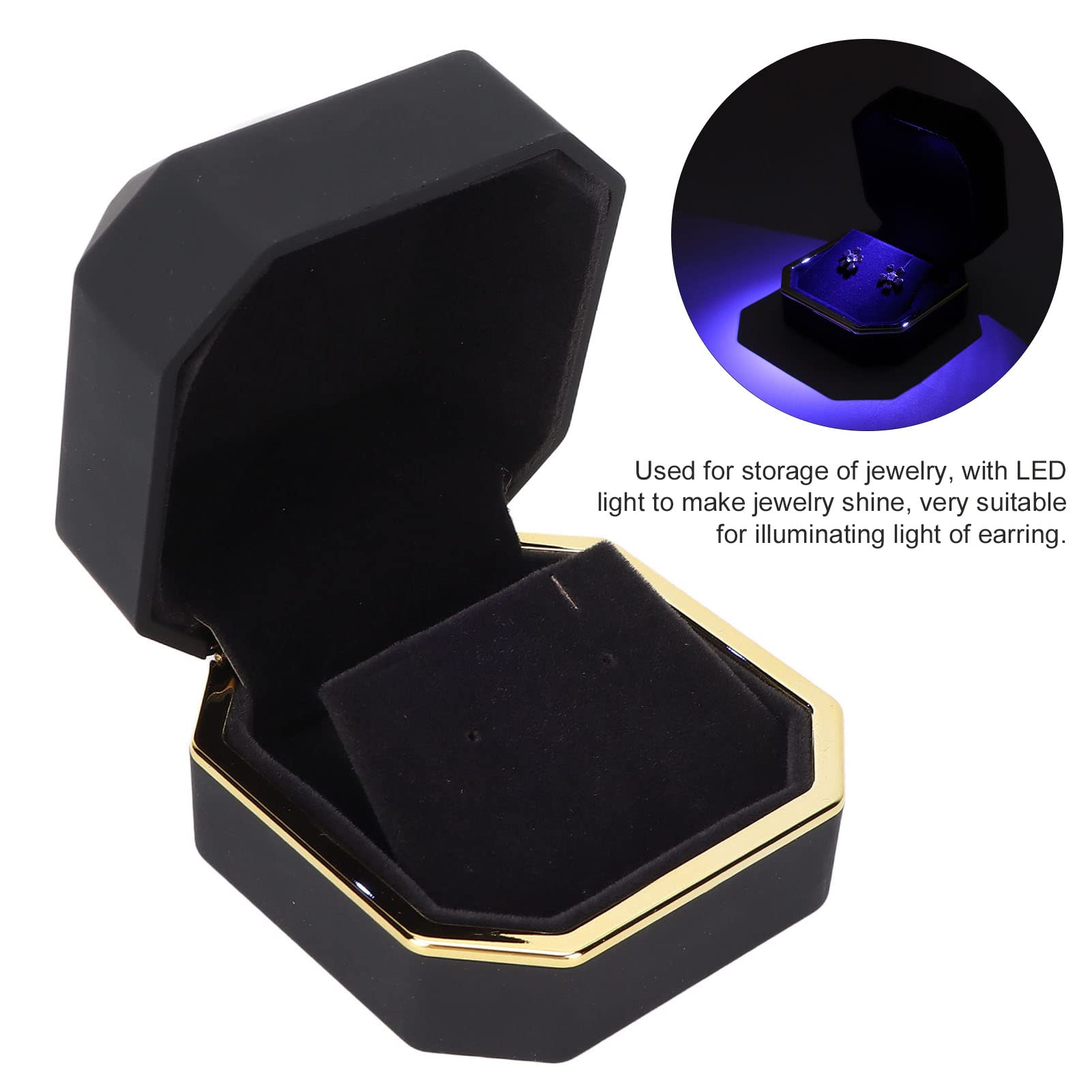 Pacchetto Di Gioielli Colori Bianchi Scatola Di Gioielli In Legno Scatola Di Imb - Foto 4