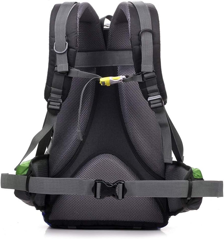 登山 リュック 大容量 軽量登山バックパックハイキングバックパックキャンプ防水トラベルバックパックトレッキングリュックサック 出張