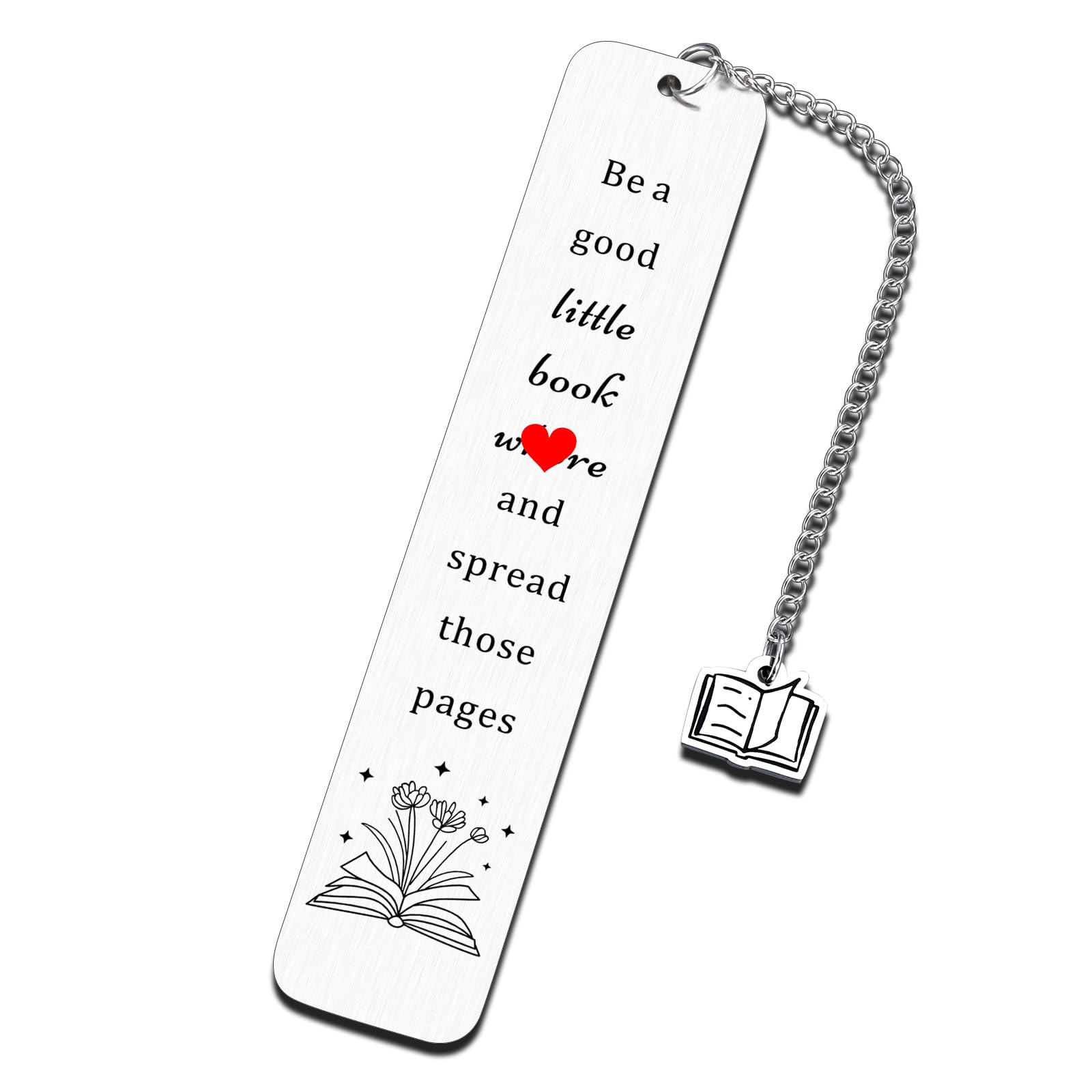 Book Marks for Reading Women Funny Bookmarks for Women Friends Bookish Gifts Bookmarks for Book Lovers Romance Spicy Book Lovers Gifts Bookworm Good Girl Book Marks Christmas Birthday Gifts for Women