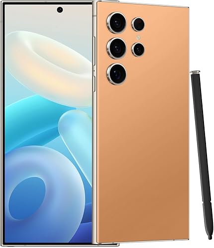 Cámara de 24 zoom, 6800mAh 6.8 "Pantalla HD desbloqueada celda (verde)