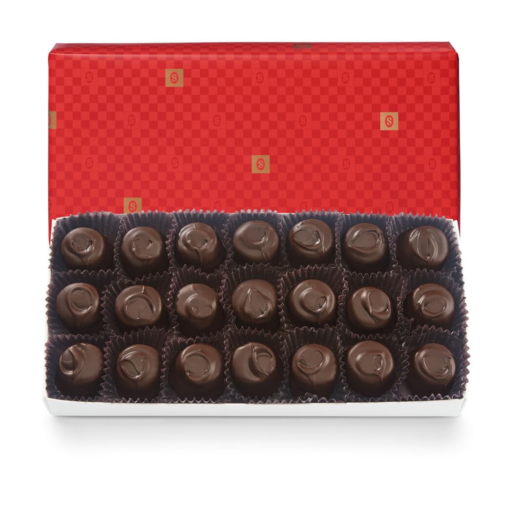 Amazon.com: See's Candies 1 lb Dark Raspberry Cream (Holiday Wrap ...