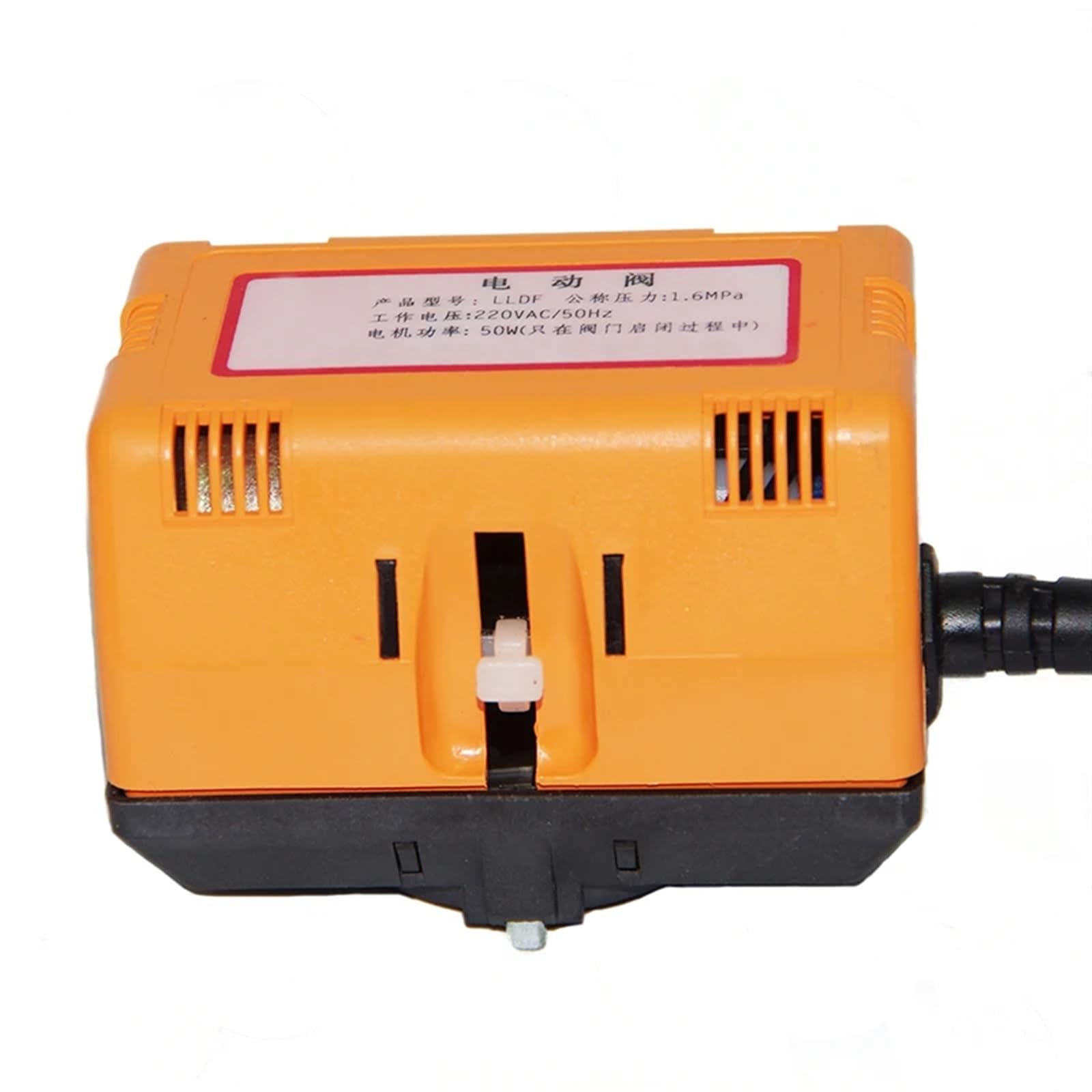 1/2 "3/4" 1 "dwukierunkowy zawór z silnikiem trójdrożny mosiądz VC6013/4013 DN15 DN20 DN25 zawór cewki wentylatora AC220V 1 SZTUK(VC4013-AC220V-THREE Way,3/4 cala)