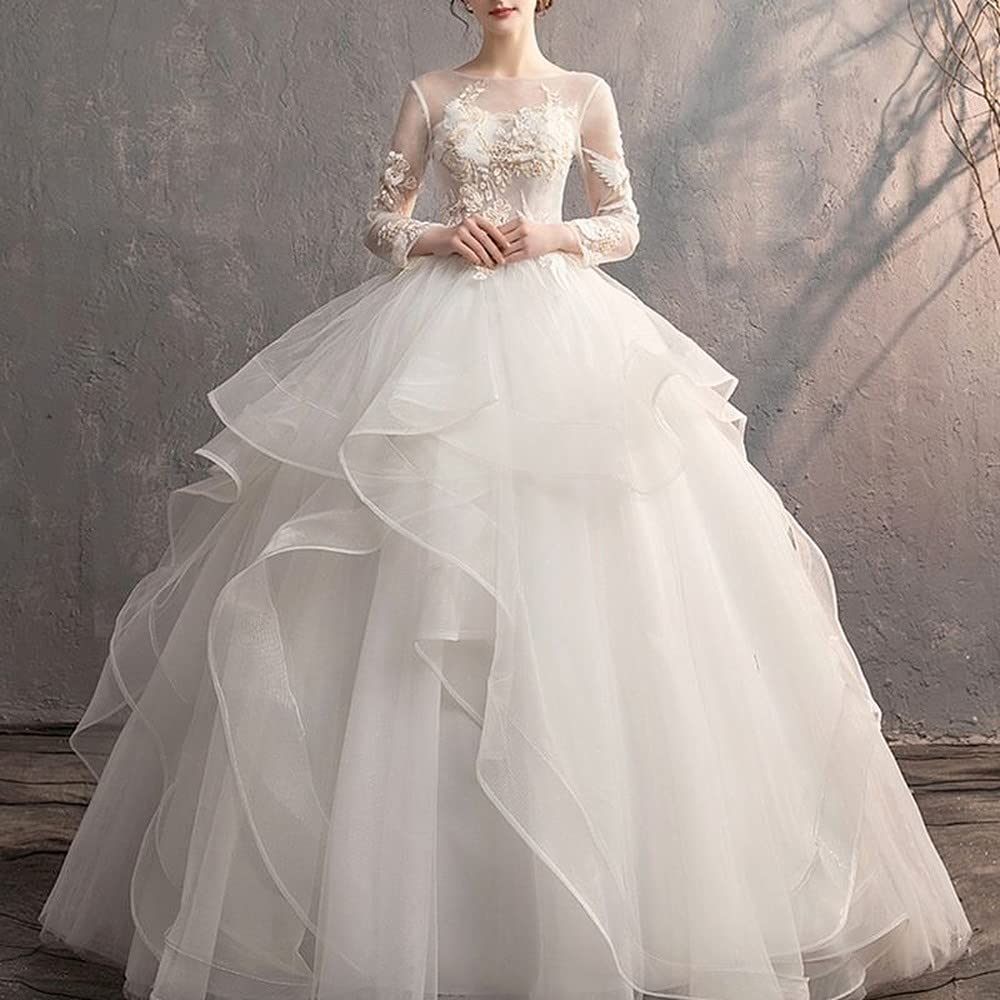 5-Hoop Trambusto Gonna Sottoveste Donna Scava Fuori Gabbia Crinolina Sottogonna Slip per Vestito Abito da Sposa, Cosplay, Festa