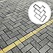 Concrete Molds and Forms, Paver for, Stepping Stone Hexagon Maker Reusable DIY Walkway Pavement Paving Moulds Lawn Patio Yard Garden, Mode 9, 49.7x40.5x4cm, 91MJ47356Z5J16ZESS33CE