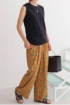 Amazon | JOURNAL STANDARD relume アフリカンプリントパンツ