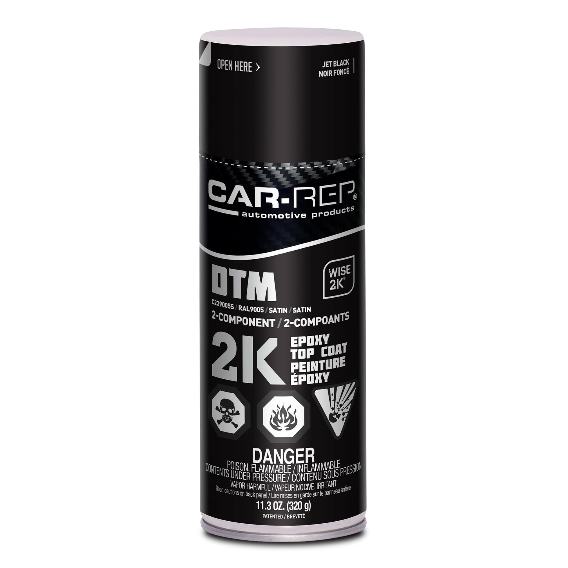 Amazon.com: Car-Rep® 2K Epoxy Top Coat Direct to Surface