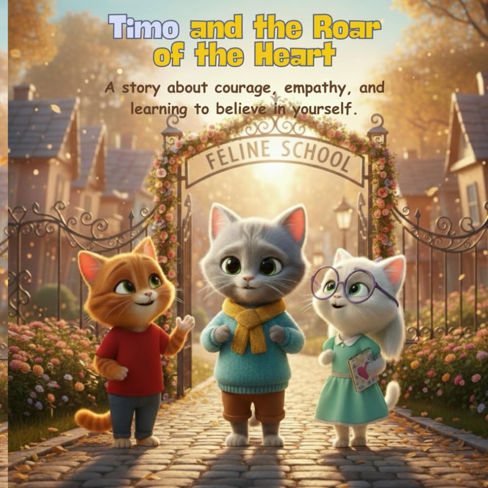 Timo and the Roar of the Heart: A story about courage, empathy, and learning to believe in yourself