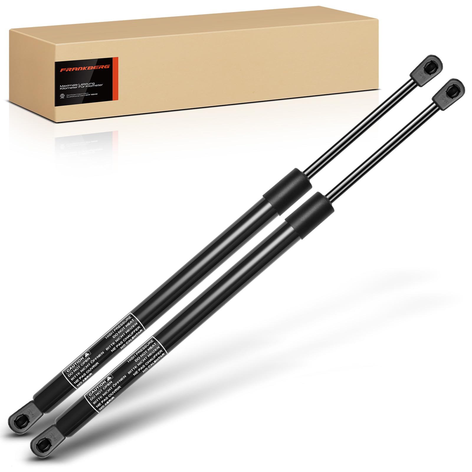 Frankberg 2x Gas Struts Tailgate Compatible with Pathfinder R51 All Engine SUV 2005-2013 Replace# 65471EA000 65470EA000