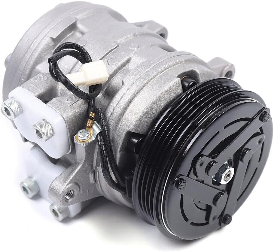 Air Conditioner Compressor w/Clutch, CO 10685DC, For Suzuki X-90 1996-98 Geo Tracker 1989-1993 1.6L A/C Compressor w/Clutch