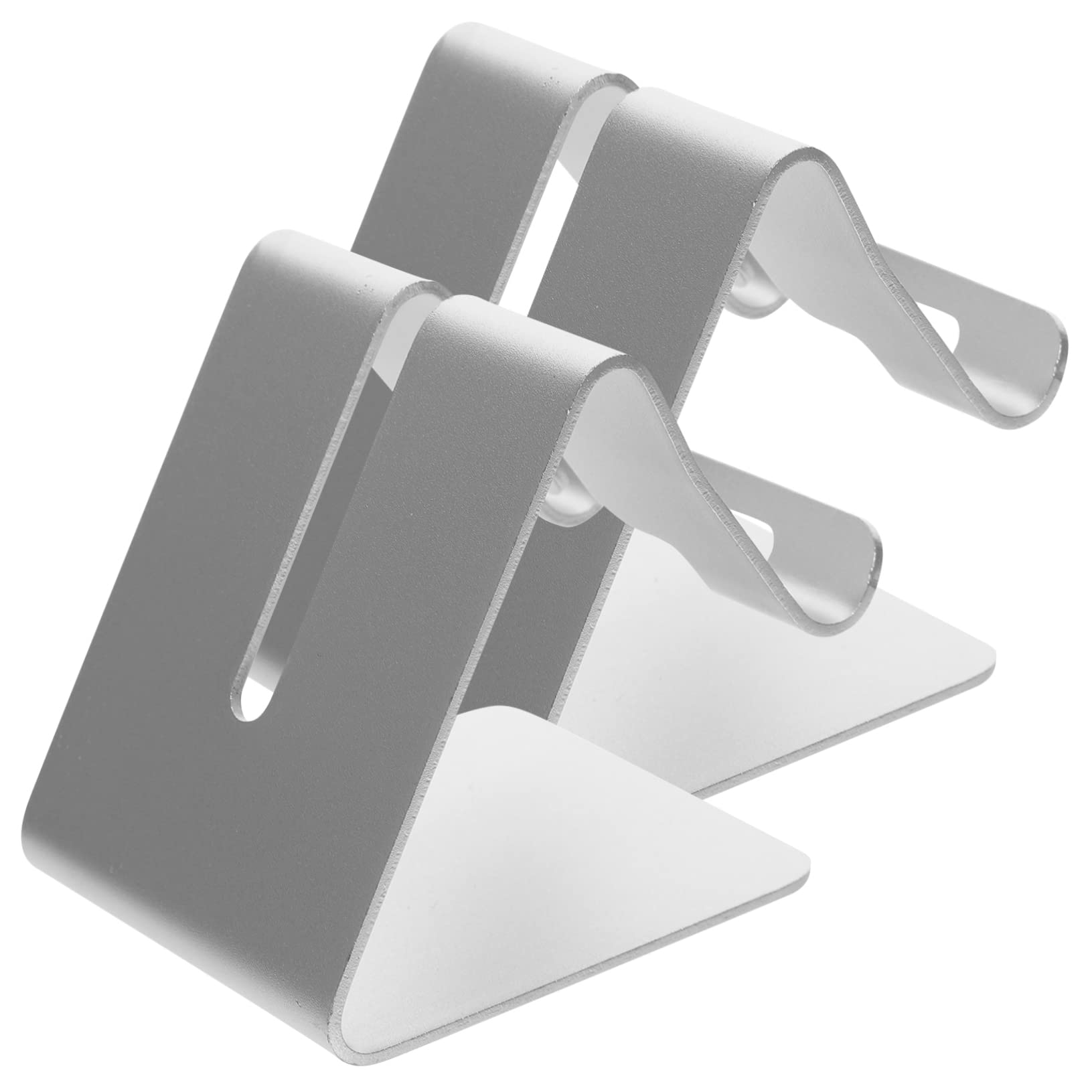 Artibetter 6pezzi Supporto Per Telefono Da Scrivania Lega Di Alluminio Di Design Stabile e Resistente Per Ufficio e Casa Compatibile Con Smartphone e Tablet