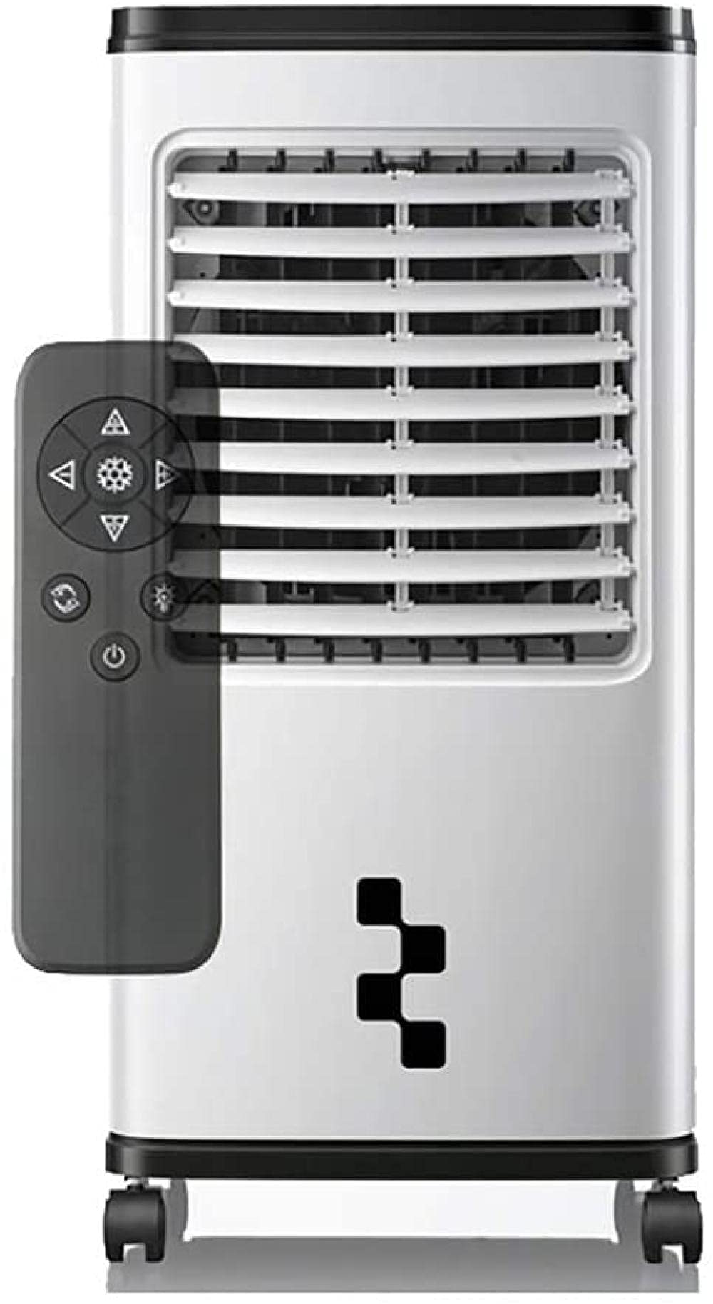 GHHVFEC Portable Evaporative Cooling Tower Fan Mobile Air Conditioner Portable Remote Control Quiet 3-Wind Air Cooler Ideal for Home/Bedroom/Dorm/Office