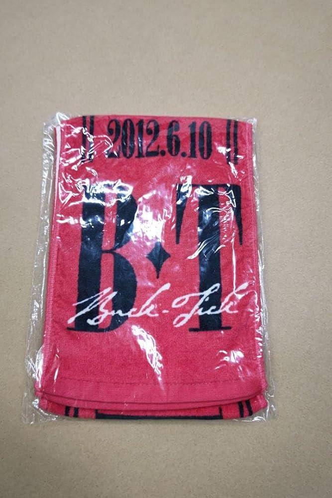 BUCK-TICK　タオル Amazon.co.jp: BUCK-TICK（バクチク）2022 TOUR THE BEST 35th