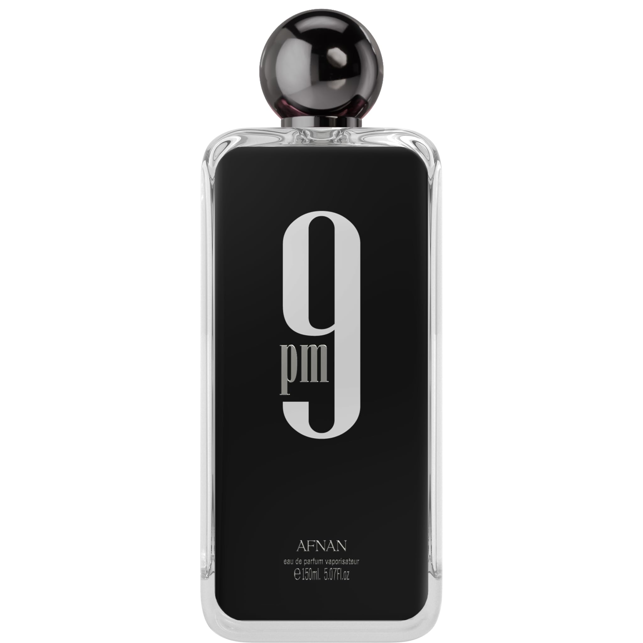 Afnan 9 PM Eau De Parfum For Men, 5 Fl. Oz