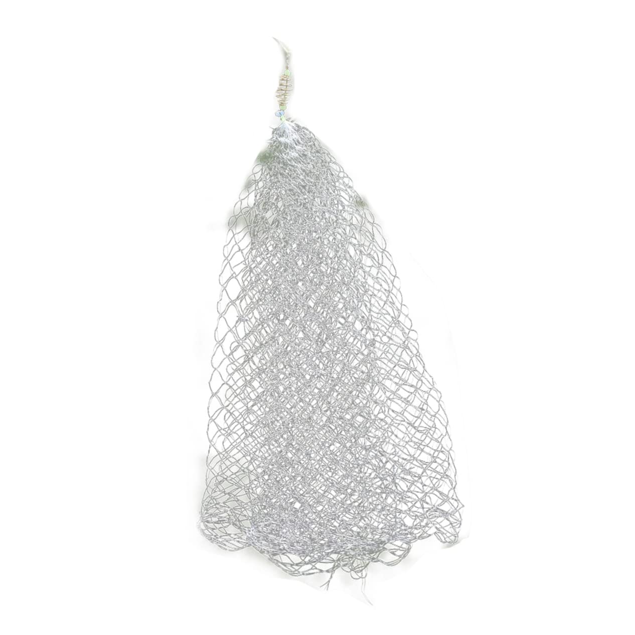 HANABASS Replacement Fishing Mesh Nets Cast Net for Bait Fishing Baits Heavy Duty Throw Net Fishing Throw Net Saltwater Fishing Net Premium Fishing Lure Freshwater To Rotate Fishing Tackle