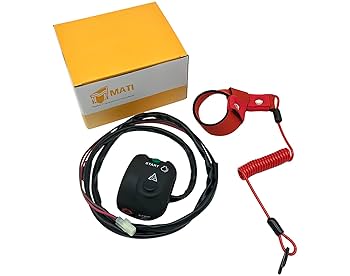 Amazon.com: M MATI Handlebar Start Stop Kill Switch Box