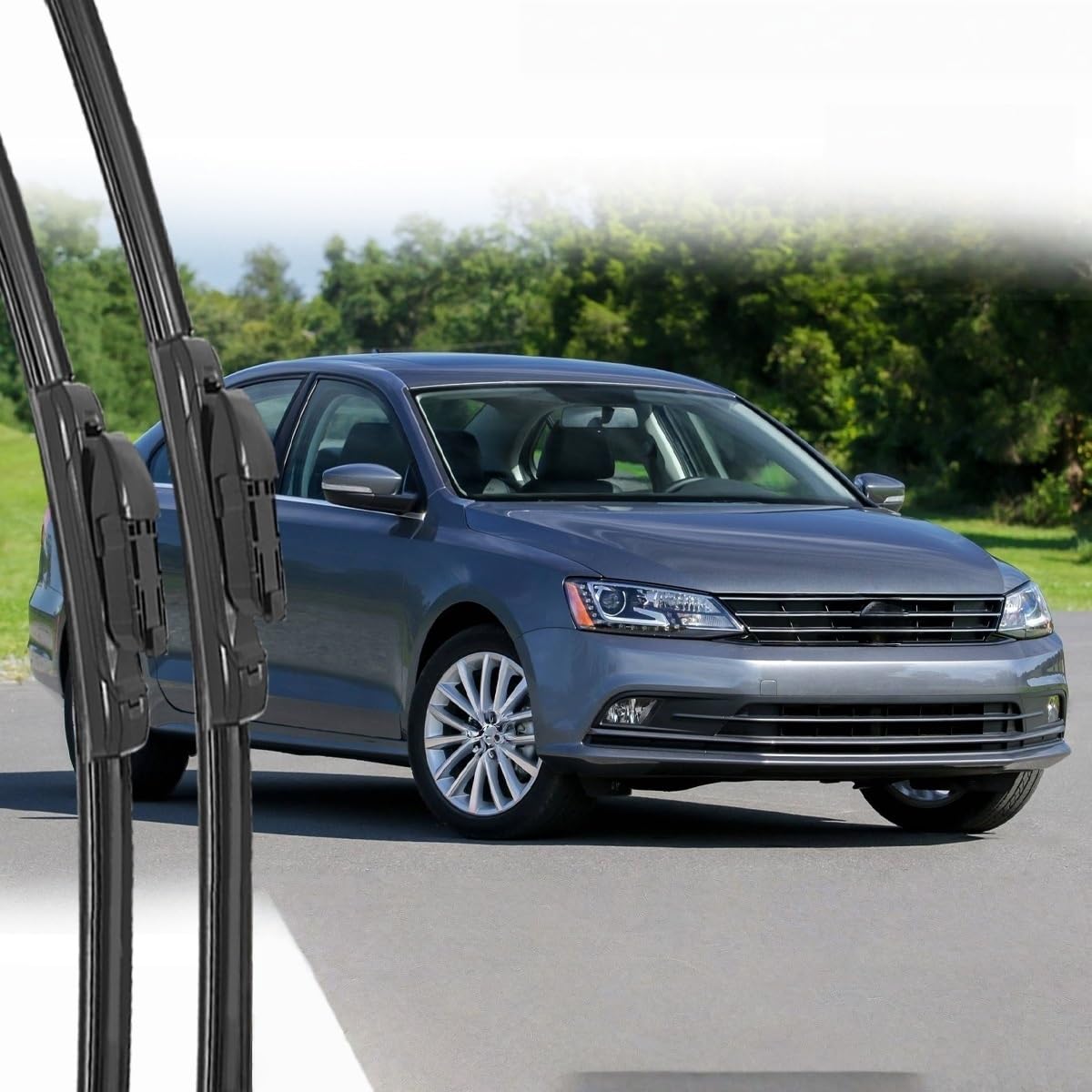 Wycieraczki samochodowe Pasuje Do V&W Podwójnej Wycieraczki Przedniej(4PCS Jetta6 Passat(12-18))