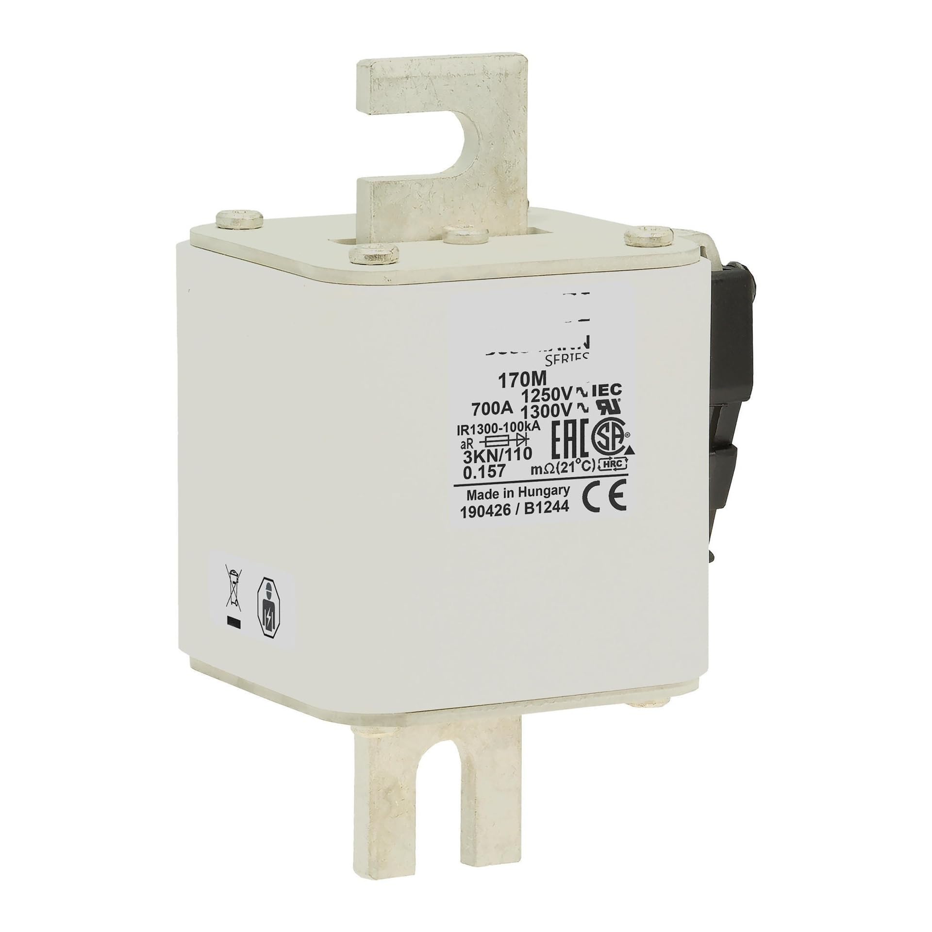 QRUYHBAJU 1250V Fuse 170M6241 Fuse 170M6241