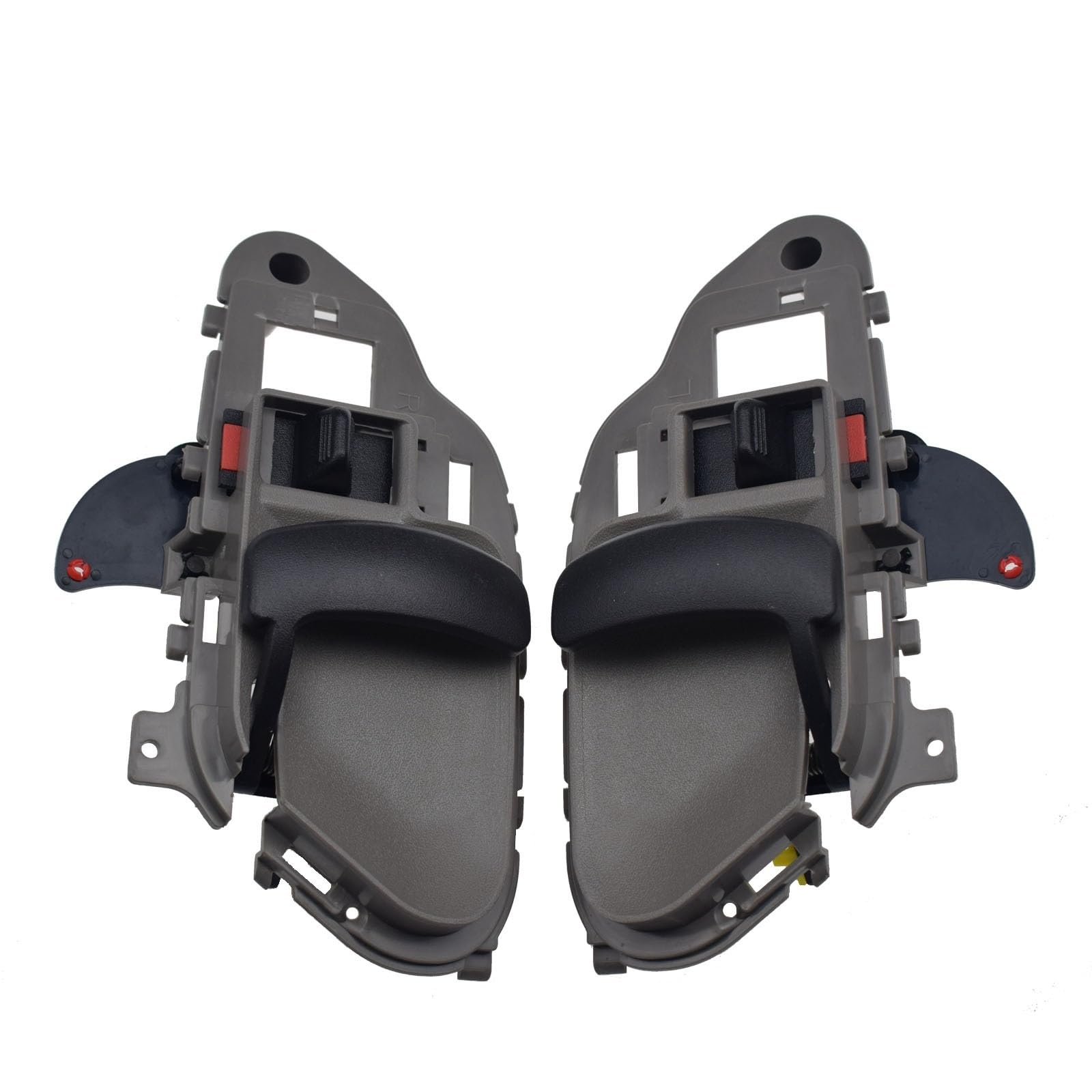 Maniglia per Porta Interna per Auto GM1352101 per Chevy C1500 K1500 1995-1999 Maniglie per Porte Interne Sinistra Destra GM1353101 Auto Maniglie Pannello Portiera Interna (Color : Left Right)