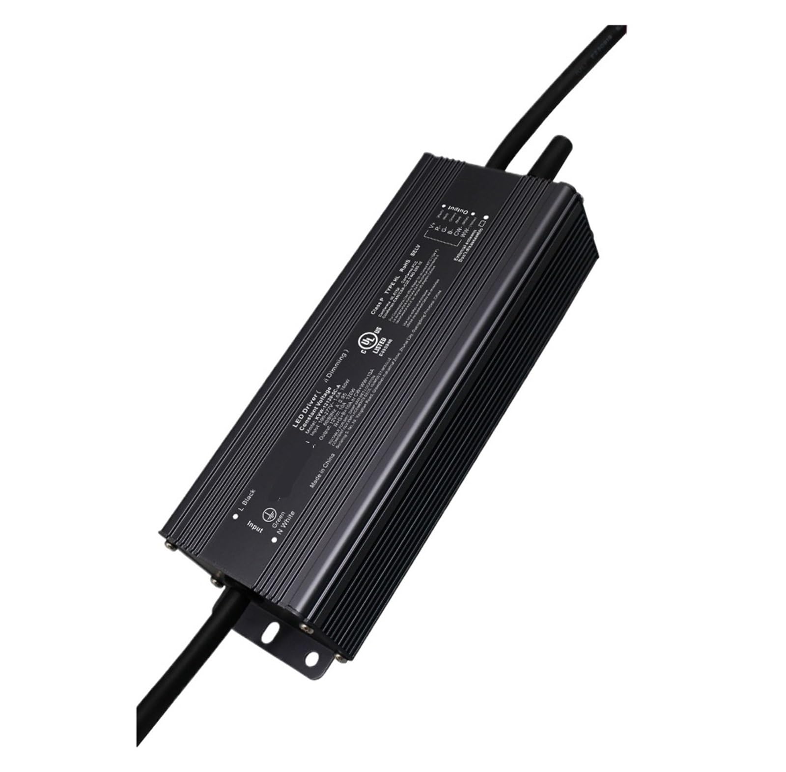 NVSFZGIYG KVW60W-200W Driver led Light Power Supply 12 Volt dimming Full Color(48V 120W)