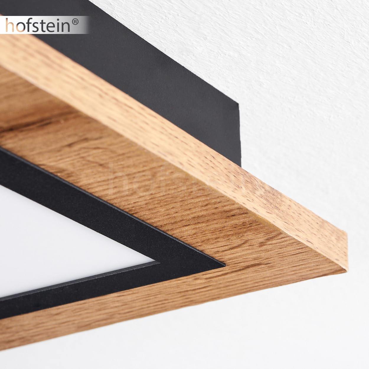 LED Ceiling Light Salmi – 39.5cm Round, 1350 Lumen, 3000K Warm White, 15W, Modern Design For Living Room, Bedroom, Dining Room