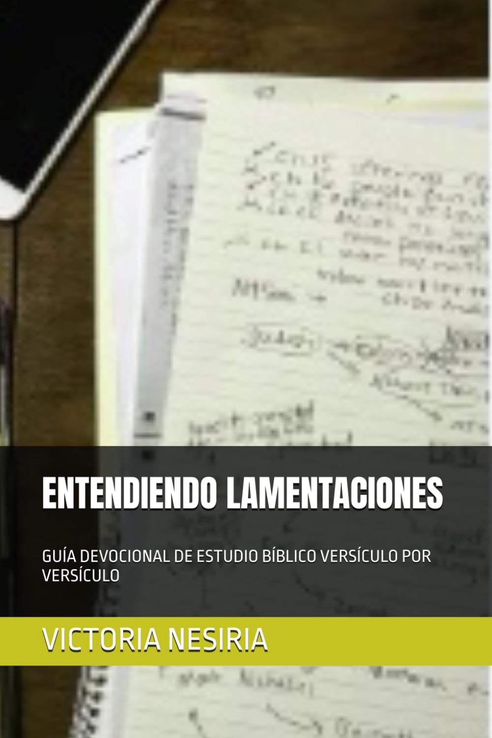 ENTENDIENDO LAMENTACIONES: GUÍA DEVOCIONAL DE ESTUDIO BÍBLICO VERSÍCULO POR VERSÍCULO (Guía de Estudio Bíblico Devocional Diario: Desde Génesis hasta Apocalipsis)