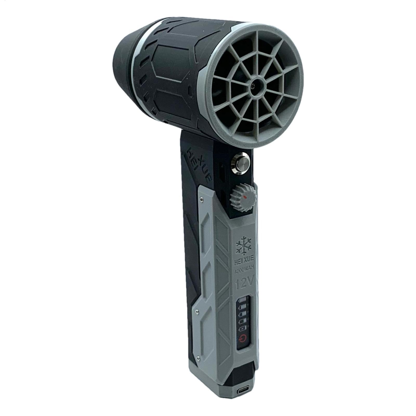 Soplador De Aire Inalámbrico Limpiador de Aire Comprimido Portátil con | Soplador Soplador Secador Portátil Para Exterior, Limpieza Por , Teclados, Cámaras, Barbacoas