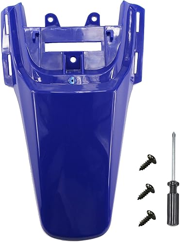 PRO BAT Guardabarros de plástico trasero trasero guardabarros XR50 CRF50 estilo 110 125CC PIT PRO Trail chino Mini Dirt Bikes Thumpstar, azul