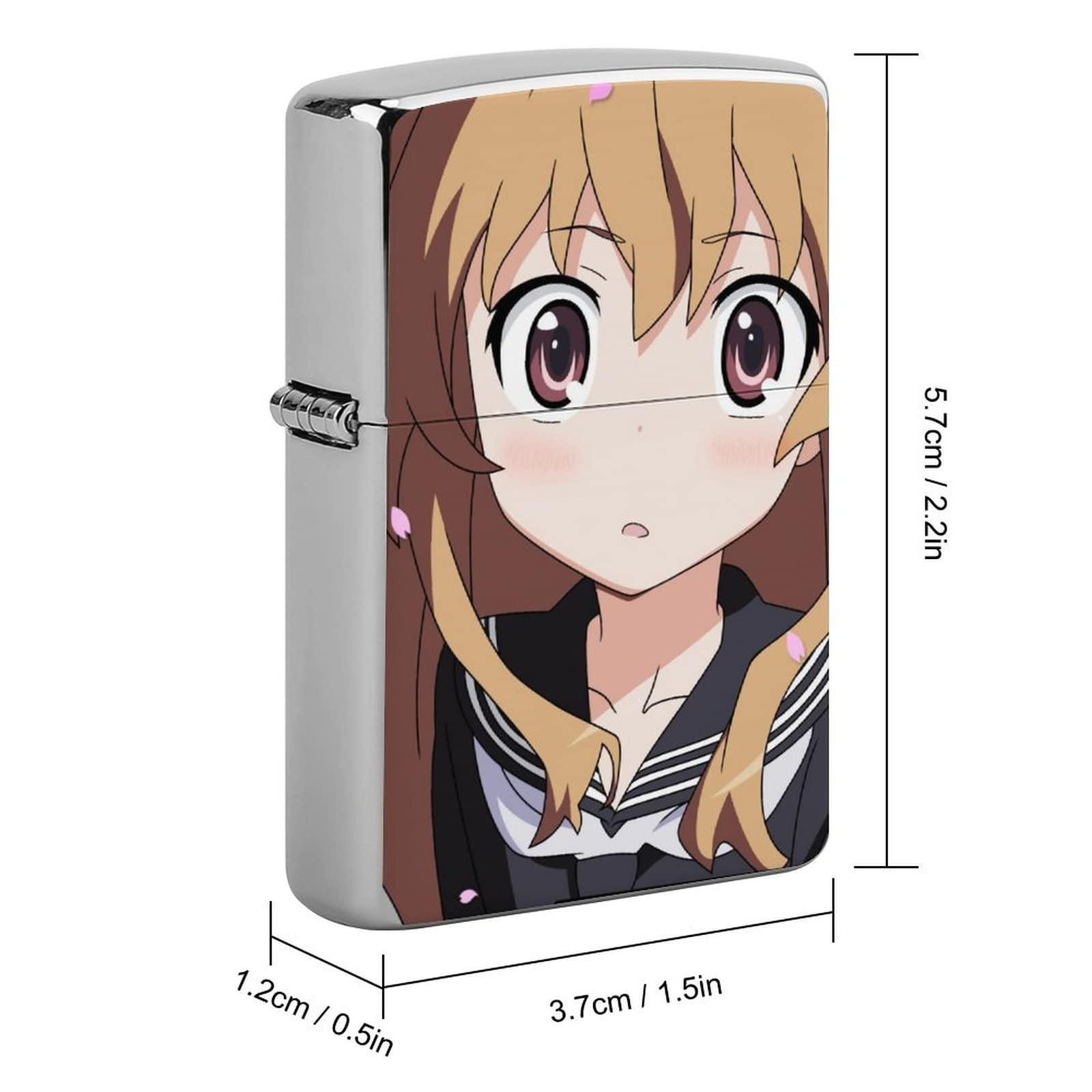 新品未使用品 zippo とらドラ！ 逢坂大河｜ゲーム・おもちゃ・グッズ