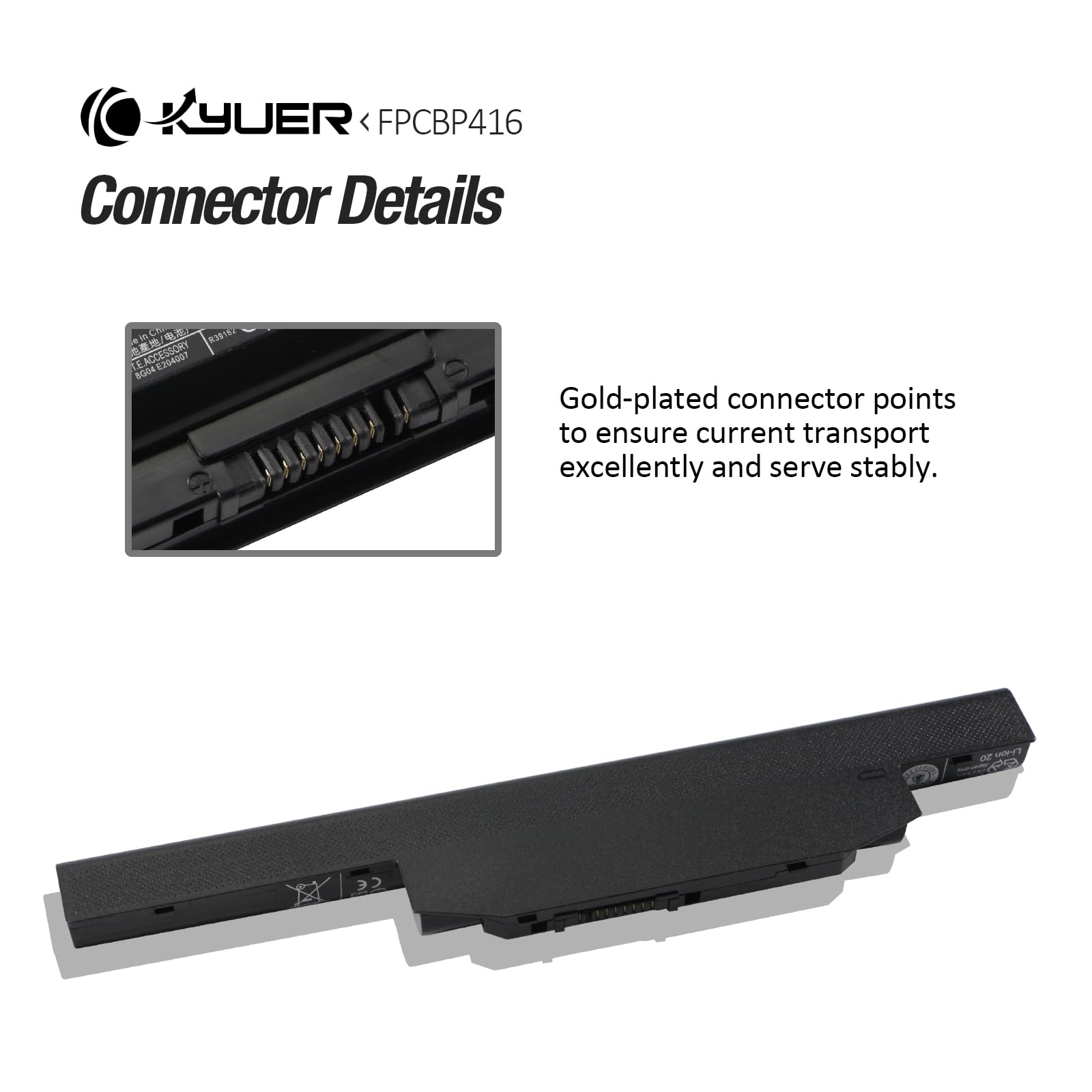 FPCBP416 FPCBP405 FPCBP429 FPCBP434 Batteria per Fujitsu LifeBook E733 E734 E736 E743 E744 E746 E753 E754 E756 A357 A359 A514 A544 A555 A557 AH544 AH564 S935 S937 S938 E544 E546 E547 E554 E556 E557