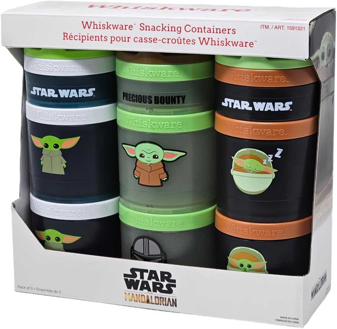 Whiskware Snacks Stacks