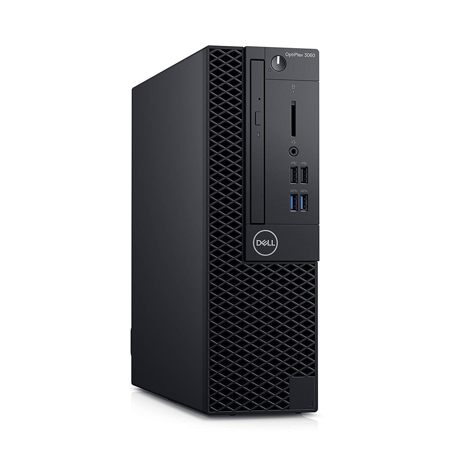 Dell Optiplex 3060 SFF Ordinateur de bureau Intel Core i5-8500, 8 Go de RAM, SSD 256 Go, WiFi, Bluetooth, clavier QWERTY américain, Windows 11 Pro (reconditionné)