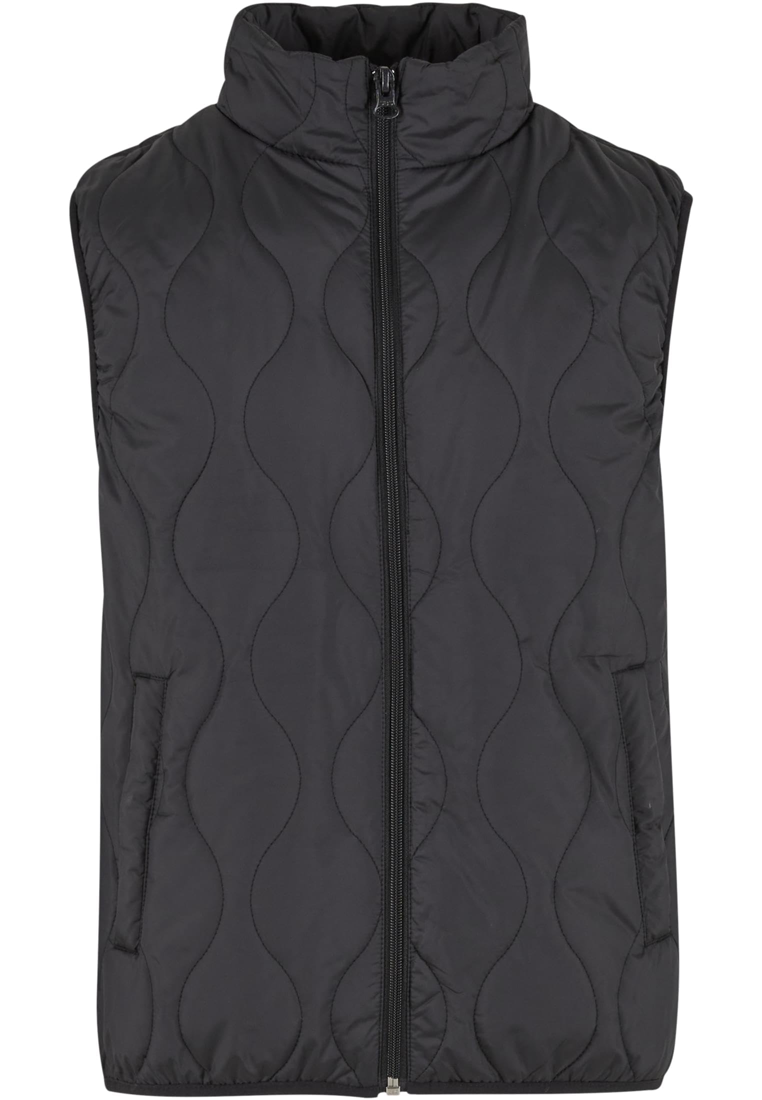 Urban Classics Mens Super Light Bubble Vest Uomo Gilet nero