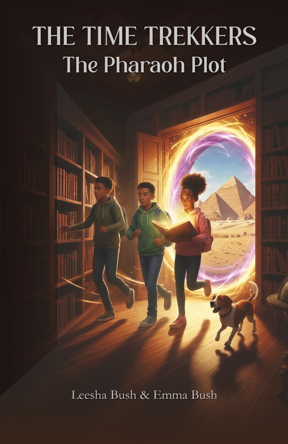 THE TIME TREKKERS: The Pharaoh Plot