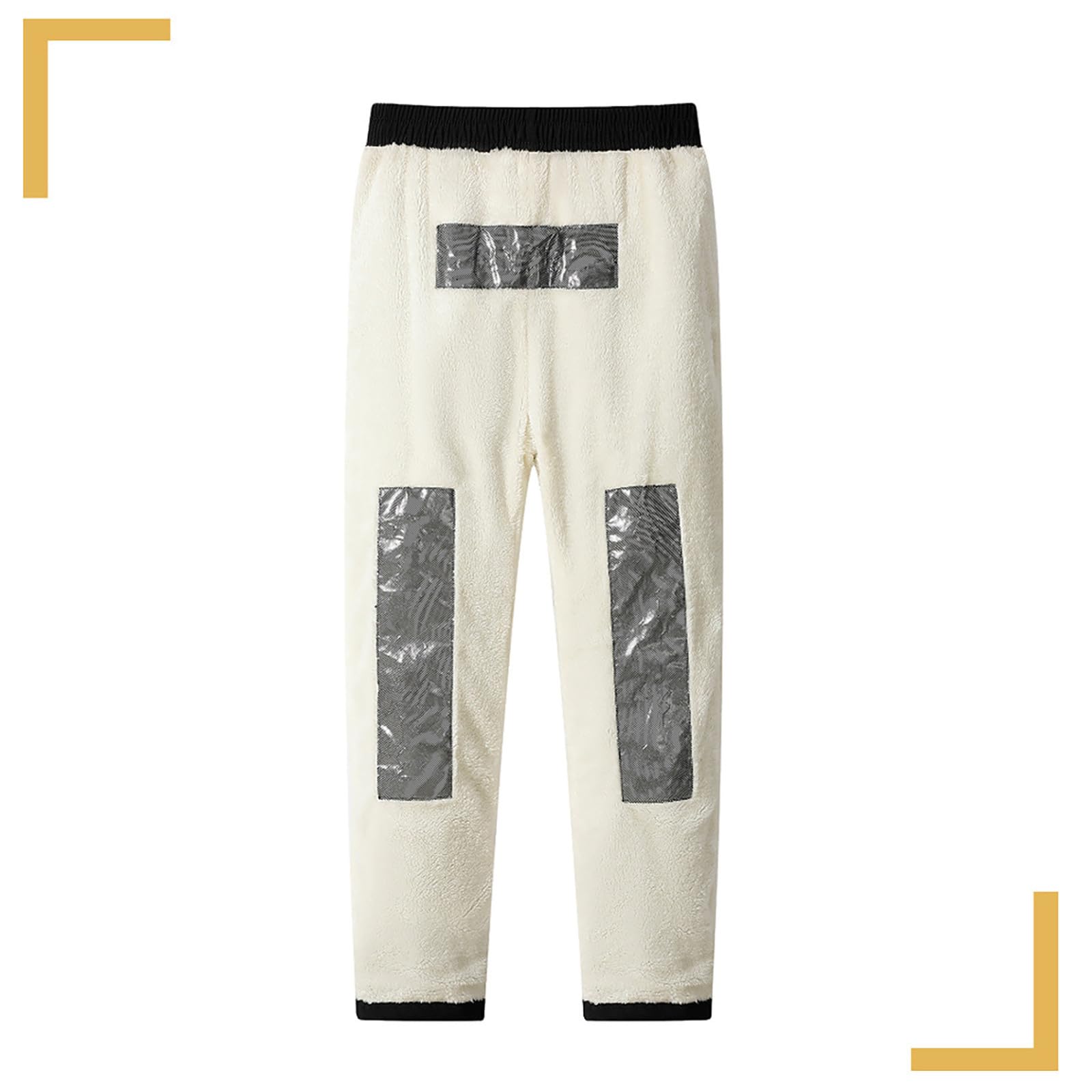 Genérico 10 Pantalones Calentadores para Hombres y Mujeres, Pantalones de chándal Térmicos al aire libre