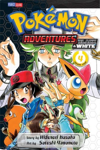 Pok??mon Adventures: Black and White, Vol. 4 (Pokemon) by Hidenori Kusaka (2014-07-01)