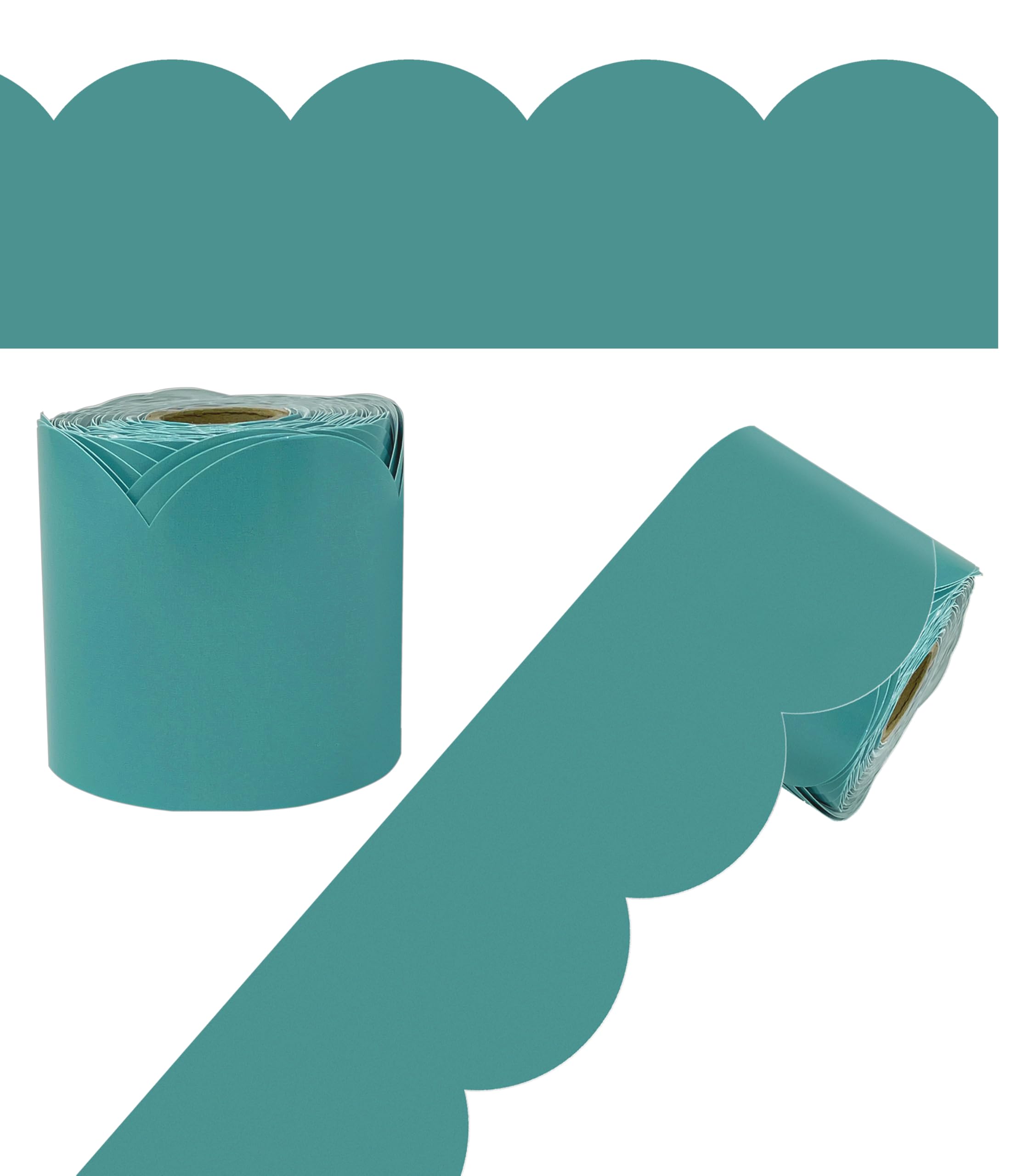 Carson Dellosa We Belong 65ft Teal Bulletin Board Borders